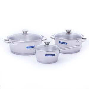 3PC. COOKWARE SET ALLEGRA
