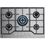 כיריים גז זכוכית 5 להבות Electrolux אלקטרולוקס KGG7536S