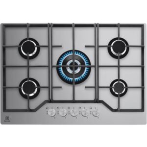 כיריים גז זכוכית 5 להבות Electrolux אלקטרולוקס KGG7536S