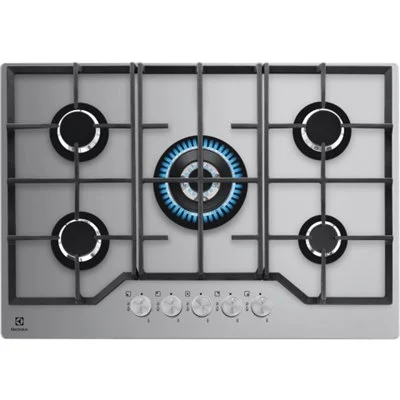 כיריים גז זכוכית 5 להבות Electrolux אלקטרולוקס KGG7536S