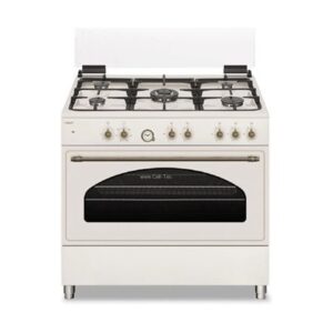 תנור עומד 90 ס”מ עיצוב רטרו FJC9060B פוג'יקום Fujicom