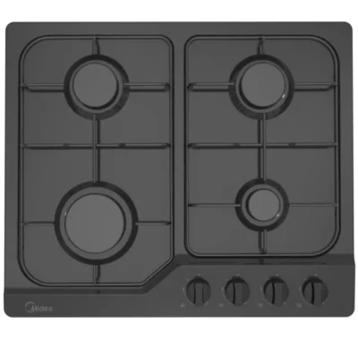 כיריים גז 4 מבערים Midea מידאה 60SJ401 שחור 6728