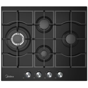 כיריים גז 4 להבות סופר טורבו Midea מידאה 60GM097 6733