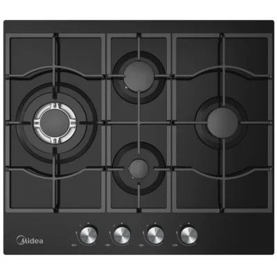 כיריים גז 4 להבות סופר טורבו Midea מידאה 60GM097 6733