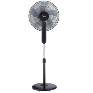 מאוורר עמוד 16" כולל שלט Midea מידאה FS4015FR 6835