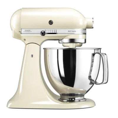 מיקסר מקצועי KitchenAid קיצ'ן אייד KSM125EAC שקד