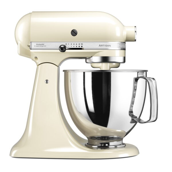 מיקסר מקצועי KitchenAid קיצ'ן אייד KSM125EAC שקד