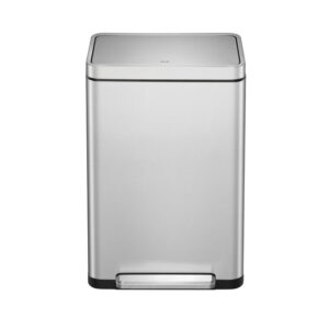 פח דוושה איכותי 45 ליטר EKO אקו X-CUBE EK9368MP