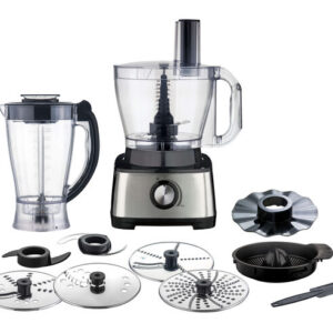 מעבד מזון 1000 וואט 3 ליטר נירוסטה תוצרת HEMILTON דגם HEM2116