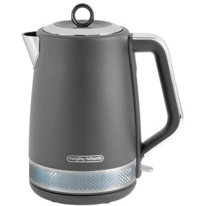 קומקום חשמלי 1.7 ליטר Morphy Richards מורפי ריצ'ארדס 108022 אפור