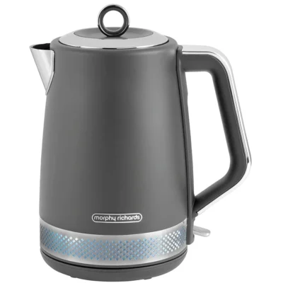 קומקום חשמלי 1.7 ליטר Morphy Richards מורפי ריצ'ארדס 108022 אפור
