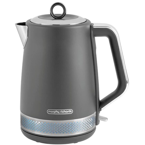 קומקום חשמלי 1.7 ליטר Morphy Richards מורפי ריצ'ארדס 108022 אפור