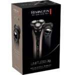 מכונת גילוח נטענת יבש/רטוב Remington רמינגטון Limitless X9 XR1790