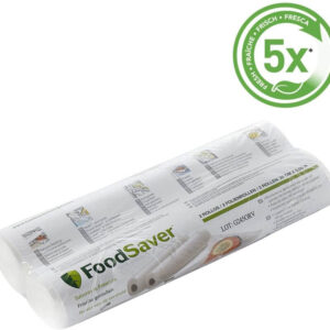 מארז גלילי ואקום גדולים FoodSaver FSR2802 פוד סייבר