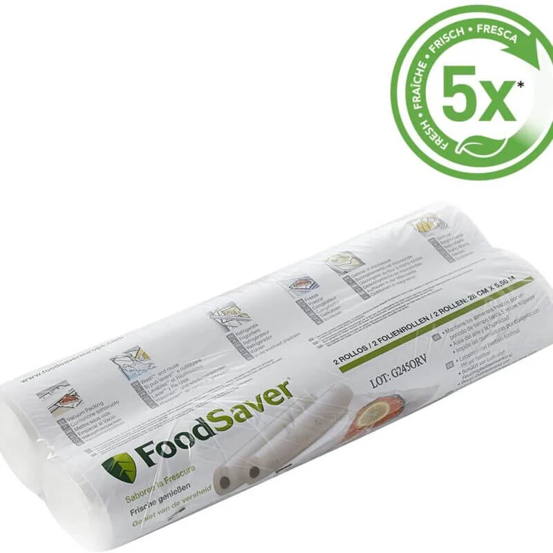 מארז גלילי ואקום גדולים FoodSaver FSR2802 פוד סייבר