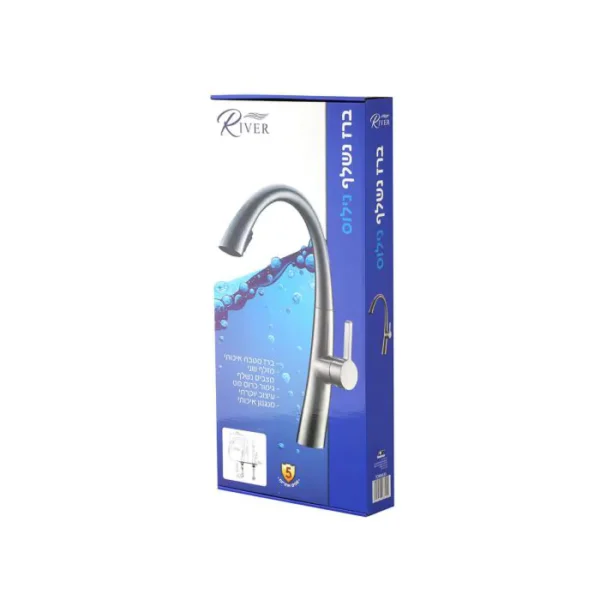 ברז מטבח נשלף דגם נילוס TOM8630 TOM8630 ריבר RIVER