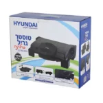 ‏טוסטר לחיצה Hyundai יונדאי HYT9822B