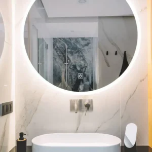 מראת לד עגולה בקוטר 80 ס"מ SMM2R28/20CT סמיקום Semicom