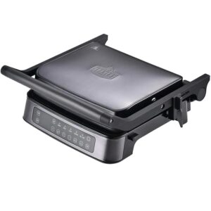 טוסטר גריל לחיצה דיגיטלי 4 פרוסות כולל פלטות נשלפות Stanley Grills סטנלי גרילים HYT5011