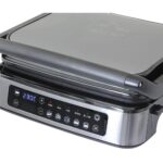טוסטר גריל לחיצה דיגיטלי 4 פרוסות כולל פלטות נשלפות Stanley Grills סטנלי גרילים HYT5011