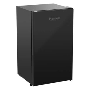 מקרר 90 ליטר+מקפיא הומקס HOMEX HRF80B שחור