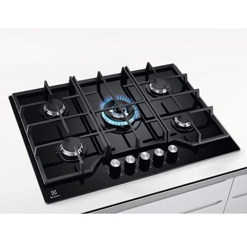 כיריים גז זכוכית 5 להבות Electrolux אלקטרולוקס KGG7536K