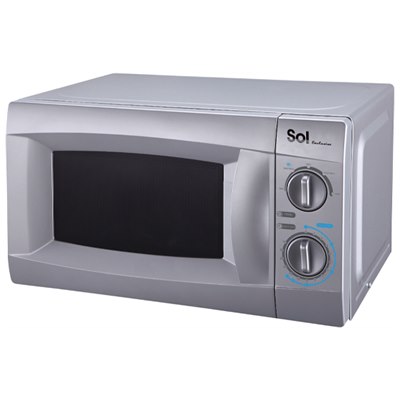 מיקרוגל מכני 20 ליטר SL7820 סול SOL כסוף
