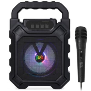 בידורית ניידת + מיקרופון חוטי Pure Acoustics פיור אקוסטיקס Rasta-5