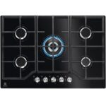 כיריים גז זכוכית 5 להבות  Electrolux אלקטרולוקס KGG7536K