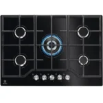 כיריים גז זכוכית 5 להבות  Electrolux אלקטרולוקס KGG7536K