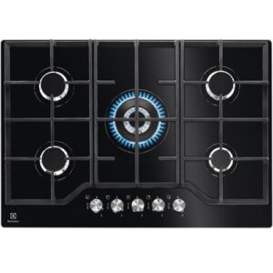 כיריים גז זכוכית 5 להבות  Electrolux אלקטרולוקס KGG7536K