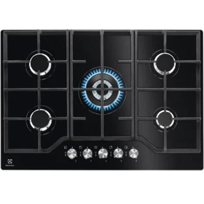 כיריים גז זכוכית 5 להבות  Electrolux אלקטרולוקס KGG7536K