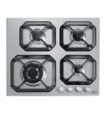 כיריים גז 4 להבות Lofra לופרה HLS6GO נירוסטה