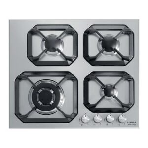 כיריים גז 4 להבות Lofra לופרה HLS6GO נירוסטה