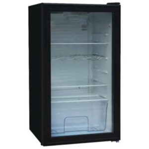 מקרר משרדי ויטרינה 90 ליטר FJV105B פוג’יקום Fujicom