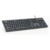 מקלדת USB מולטי עברית/אנגלית  GPlus KB401 USB E.H