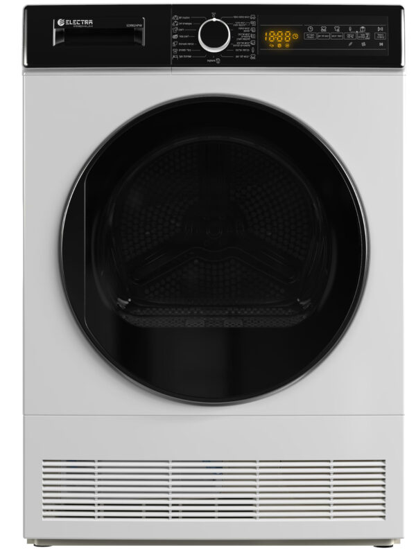 מייבש כביסה 10 ק"ג Electra Heat Pump EDR102HPW אלקטרה