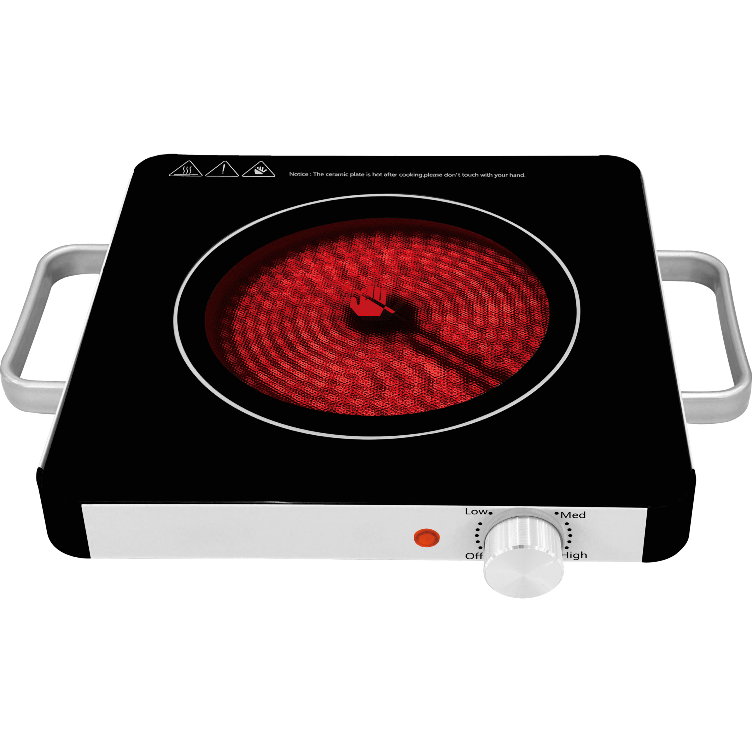 כירה קרמית בודדת Electra 8101A אלקטרה