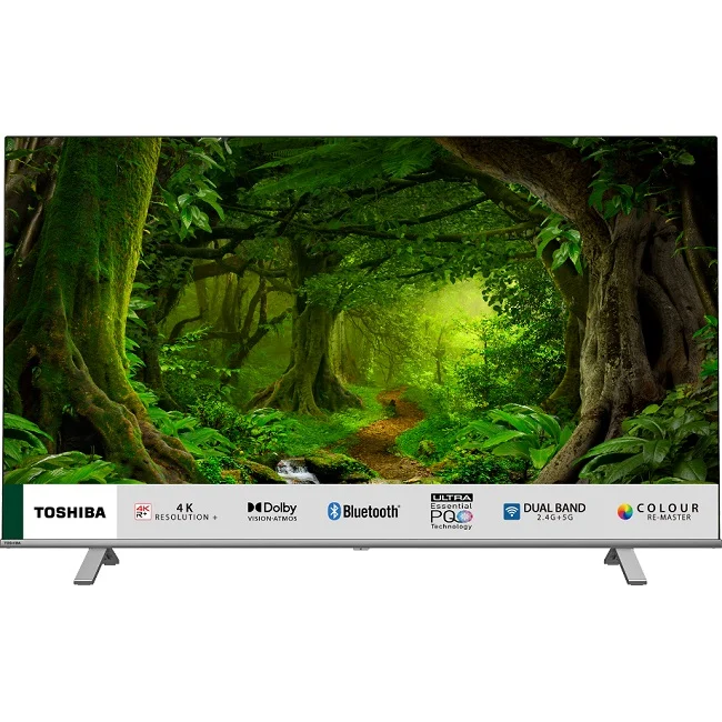 טלוויזיה חכמה 50" Toshiba טושיבה LED T50C350KE
