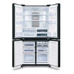 מקרר 4 דלתות 608 ליטר Sharp שארפ SJ9160WH