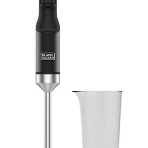 מוט בלנדר 1500W עם כוס מדידה Black+Decker בלאק אנד דקר BXHB1501E