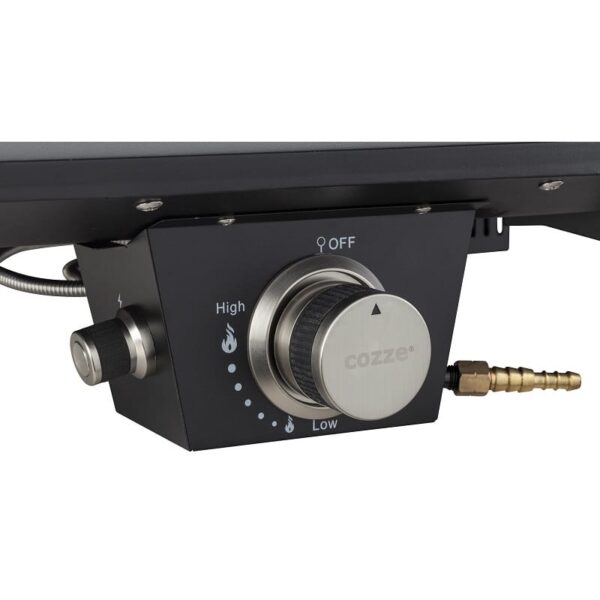 טאבון 13″ עם מדחום COZZE קוצה