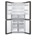 מקרר 4 דלתות 470 ליטר 6356 HQ611RWEN(B) מידאה MIDEA