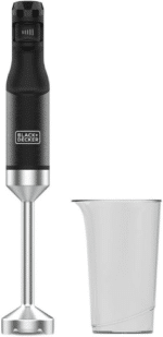 מוט בלנדר 1500W עם כוס מדידה Black+Decker בלאק אנד דקר BXHB1501E