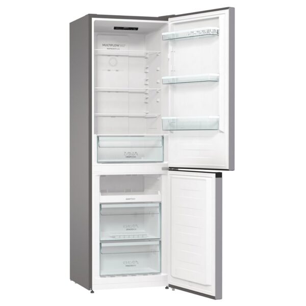 מקרר 4 דלתות חזית נירוסטה 640 ליטר Gorenje גורנייה HY-NRK6191PS4