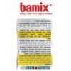 בלנדר מוט Bamix במיקס De Luxe כסוף