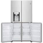 מקרר 4 דלתות 653 ליטר LG אל ג'י GRJ720XDID