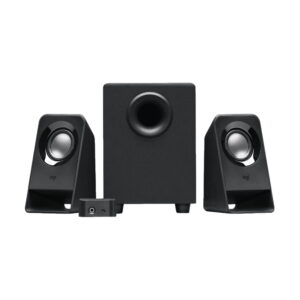 רמקולים למחשב כולל סאבוופר Logitech 2.1 לוג'יטק Z213