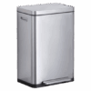 פח דוושה איכותי 45 ליטר EKO אקו X-CUBE EK9368MP