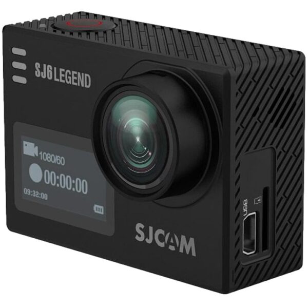 מצלמת אקסטרים ברזולוציית Sjcam 4K אס ג'יי קאם SJ6